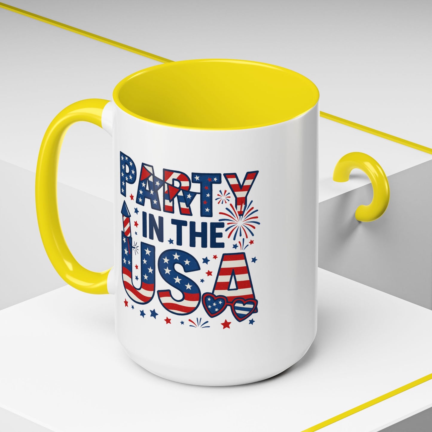 4th of July Mug - Party in the USA