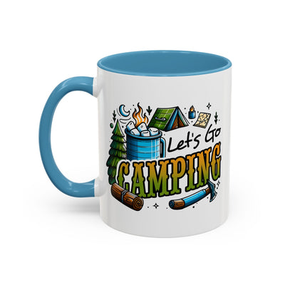 Adventure Mug - Let's Go Camping