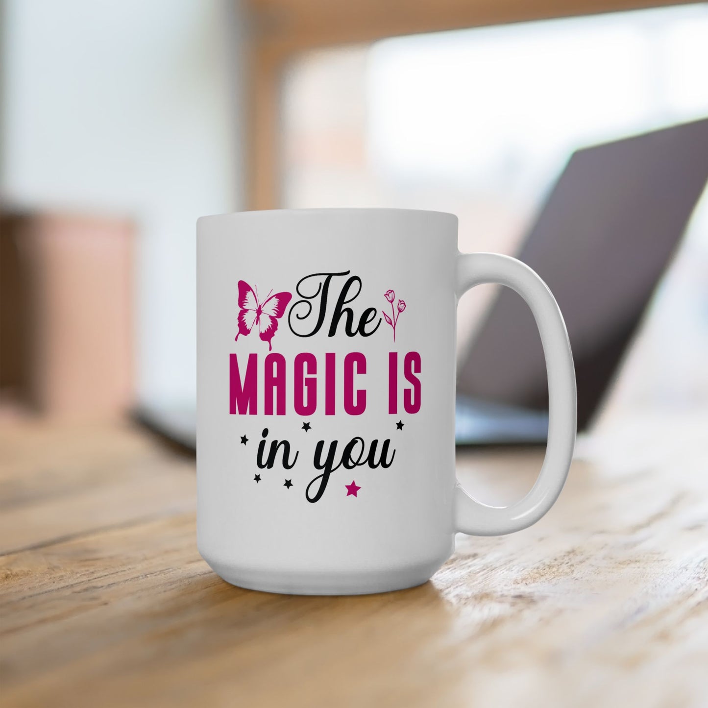 Wellness Mug - The Magic Is In You Butterfly