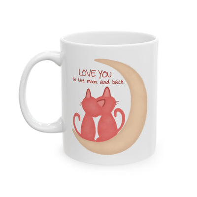 Anniversary Mug - Love You to the Moon