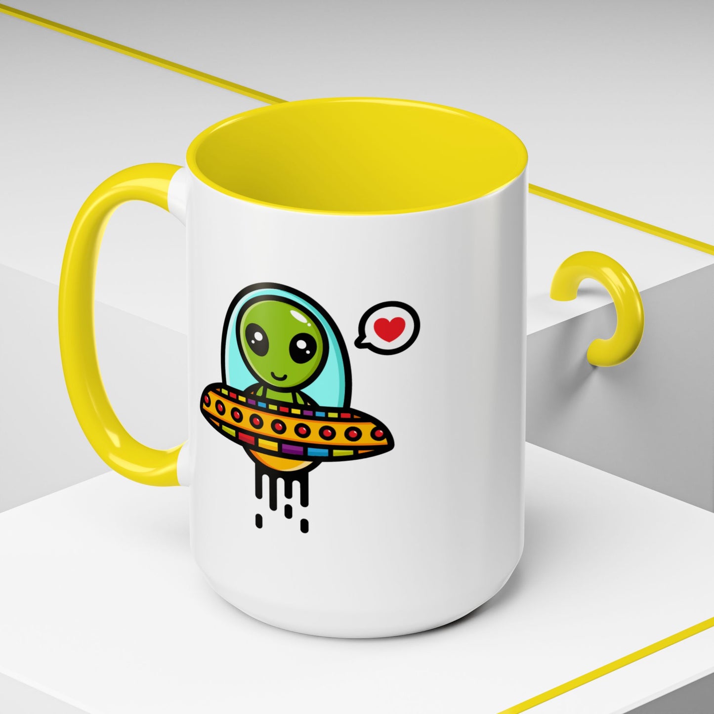 Alien Mug - Alien Love