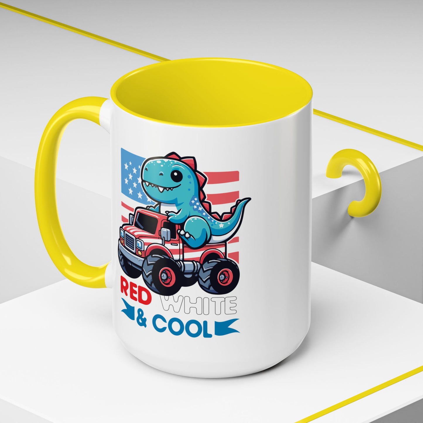 4th of July Mug - Red White & Cool