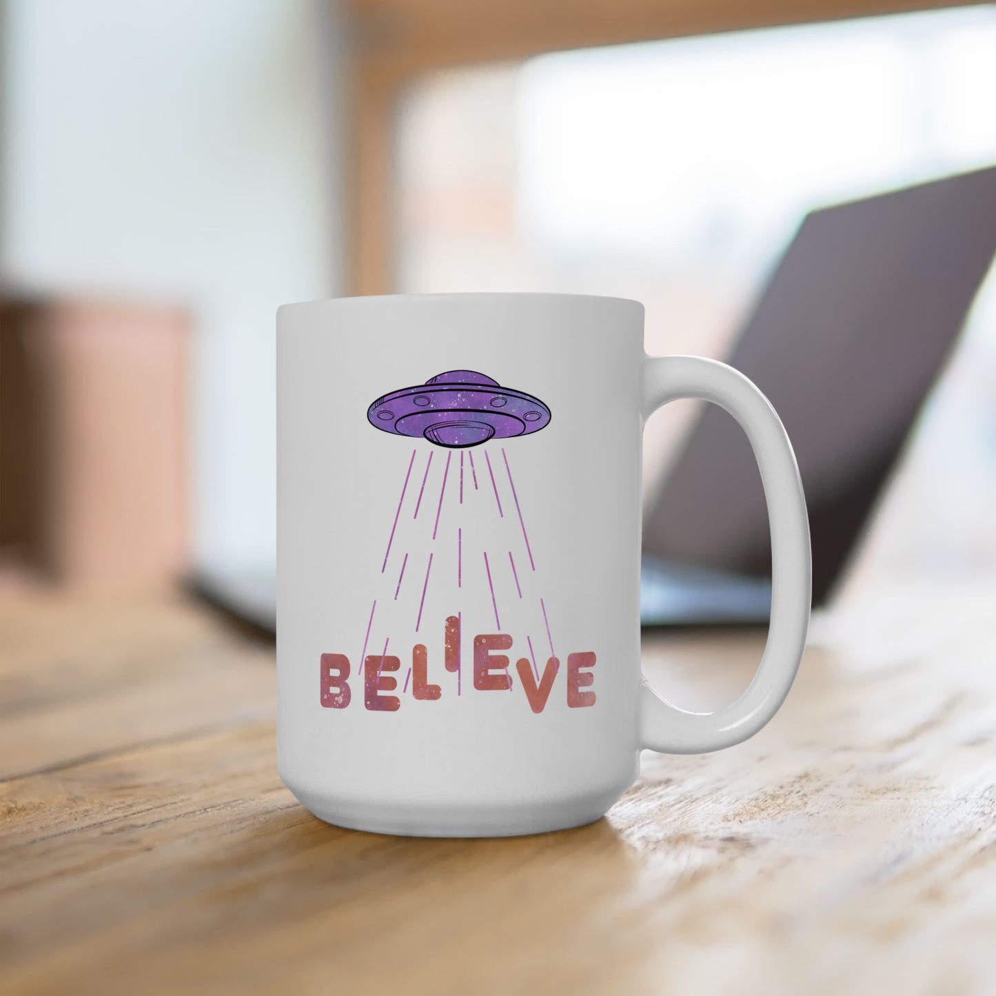 Alien Mug - Believe
