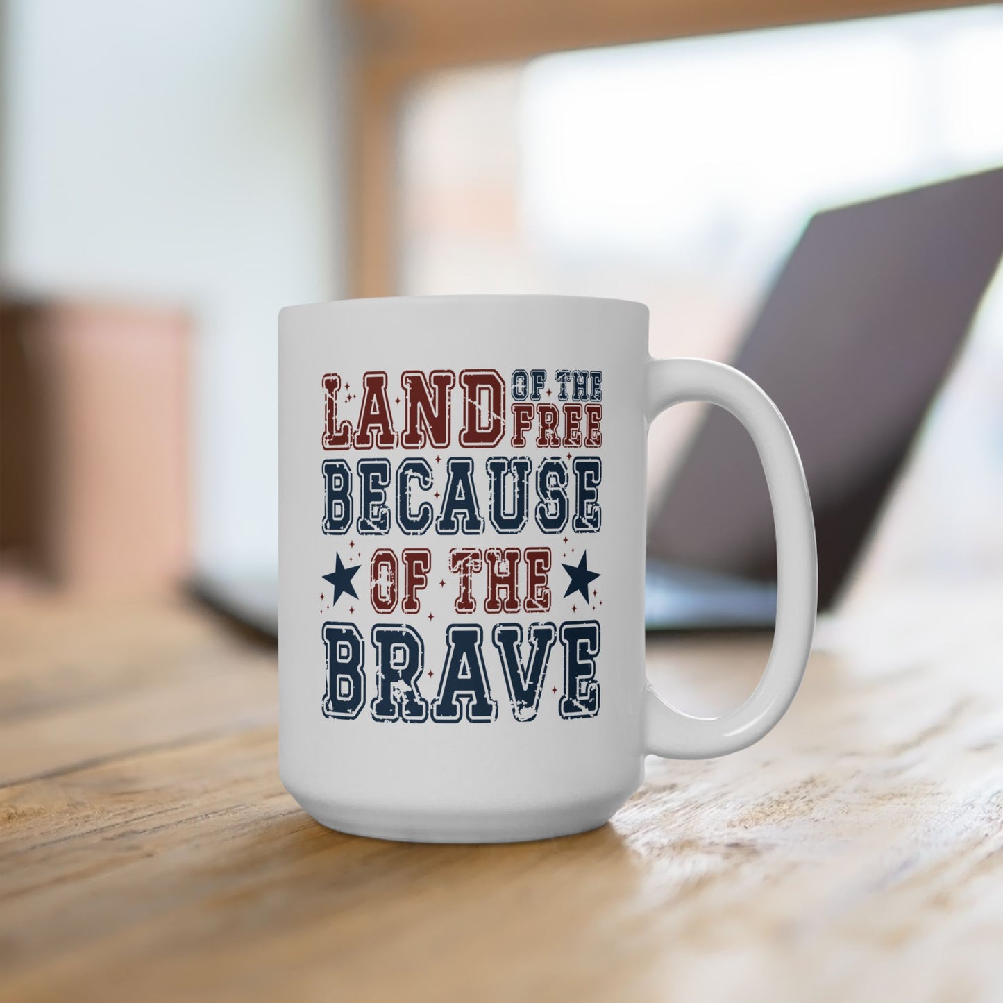 4th of July Mug - Land of the Free