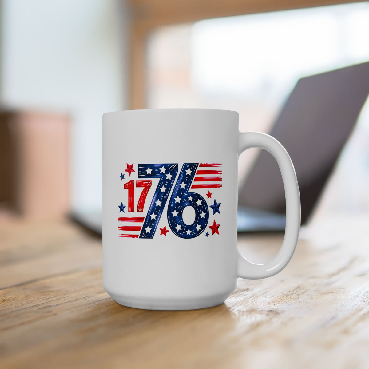 4th of July Mug - 1776 Patriotic