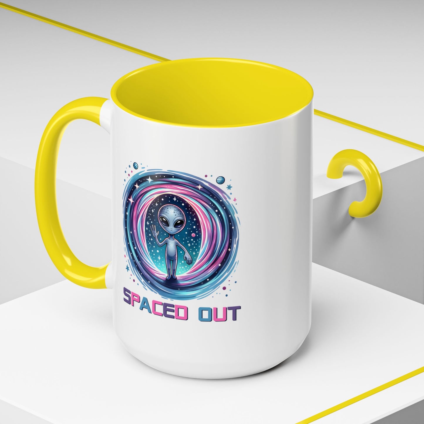 Alien Mug - Spaced Out