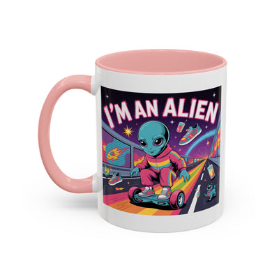 Alien Mug - I'm An Alien