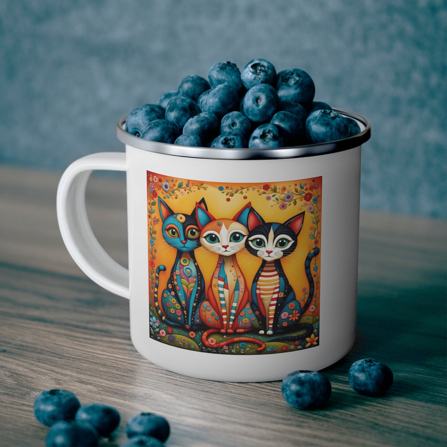 Animal Mug - Whimsical Cats 3