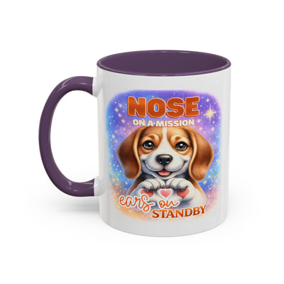 Animal Mug - Nose On A Mission