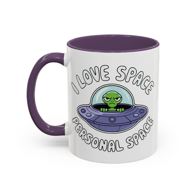 Alien Mug - I Love Space