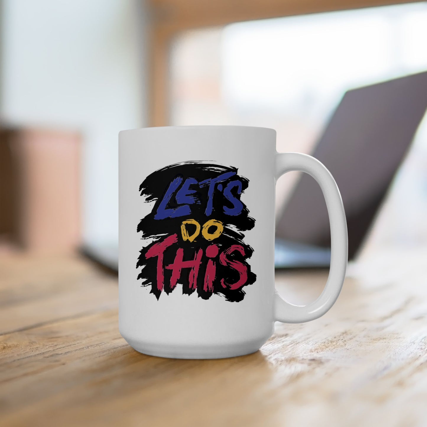 Motivation Mug - Let's Do This Brush