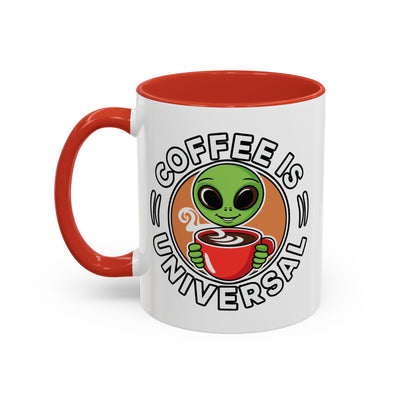 Alien Mug - Coffee Is Universal