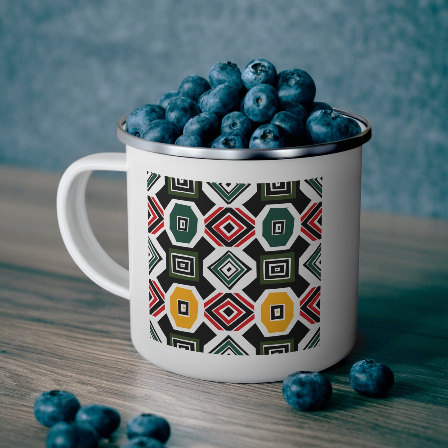 Artistic Mug - Tribal Design 10