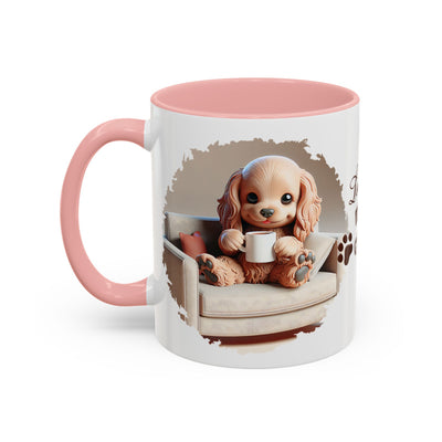 Animal Mug - Dog Coffee Wrap 39
