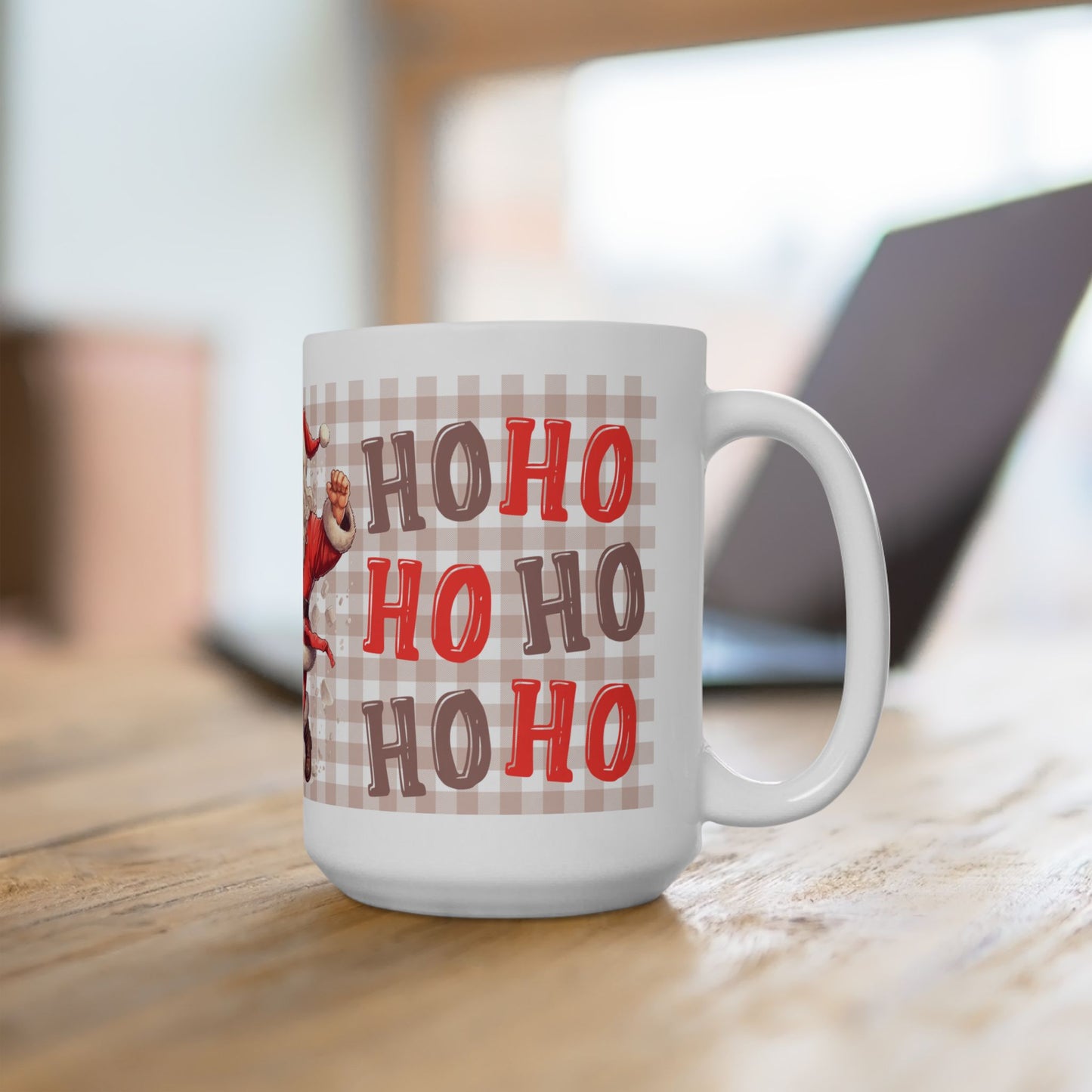 Christmas Mug - Ho Ho Ho Santa