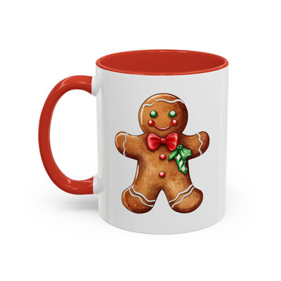 Christmas Mug - Smiling Gingerbread Man 2