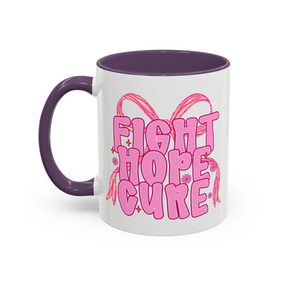Support Mug - Fight Hope Cure