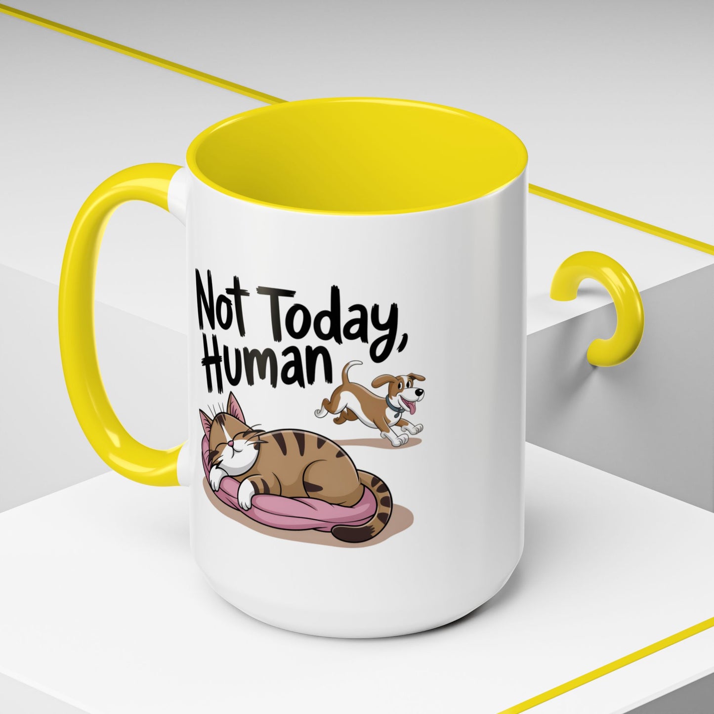 Animal Mug - Not Today Human