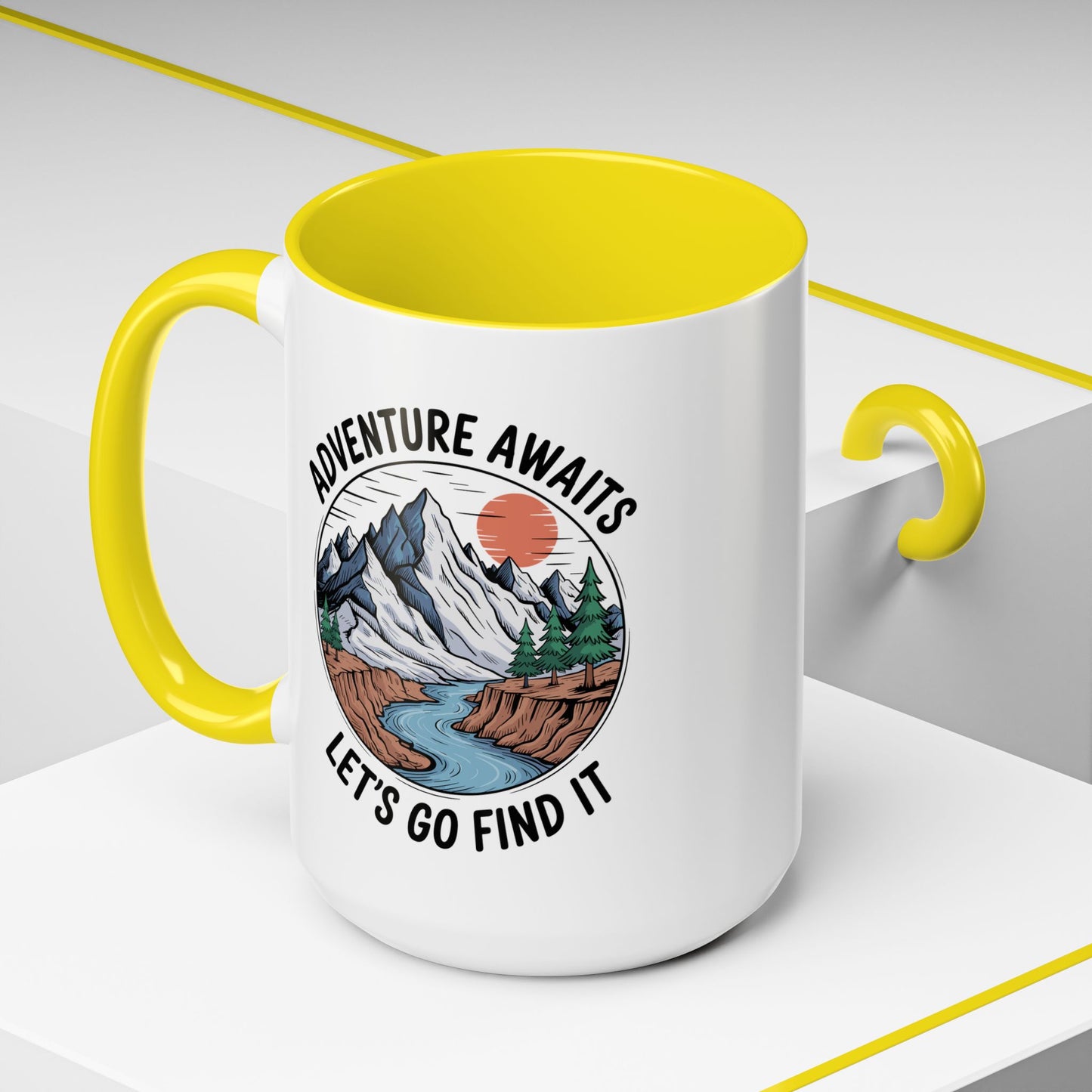 Adventure Mug - Adventure Awaits