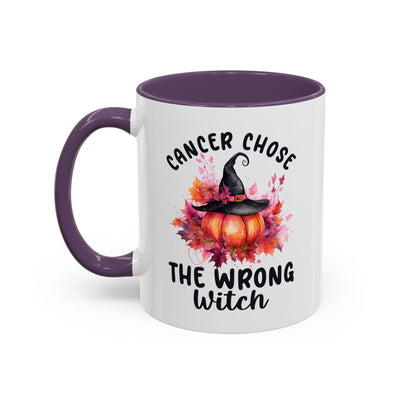 Support Mug - Cancer Chose