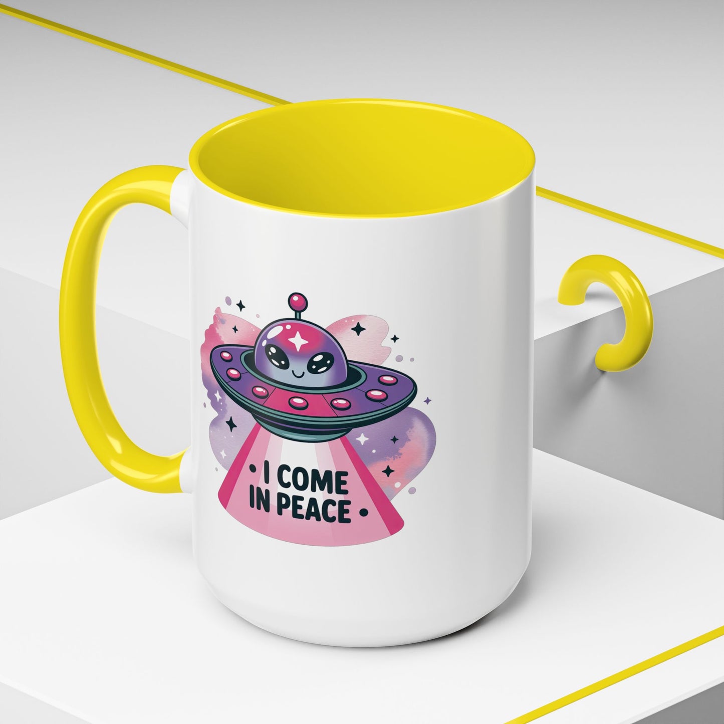 Alien Mug - I Come In Peace
