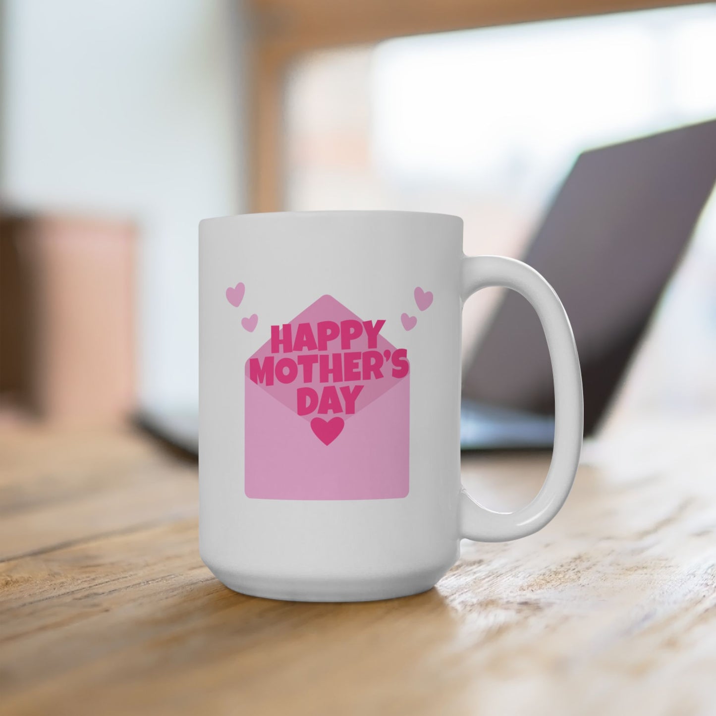 Mother's Day Mug - Happy Mother's Day Envelope