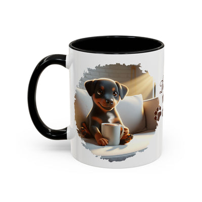 Animal Mug - Dog Coffee Wrap 16