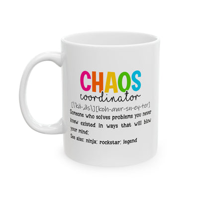 Office Mug - Chaos Coordinator