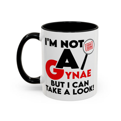Adult Mug - I'm Not a Gynae