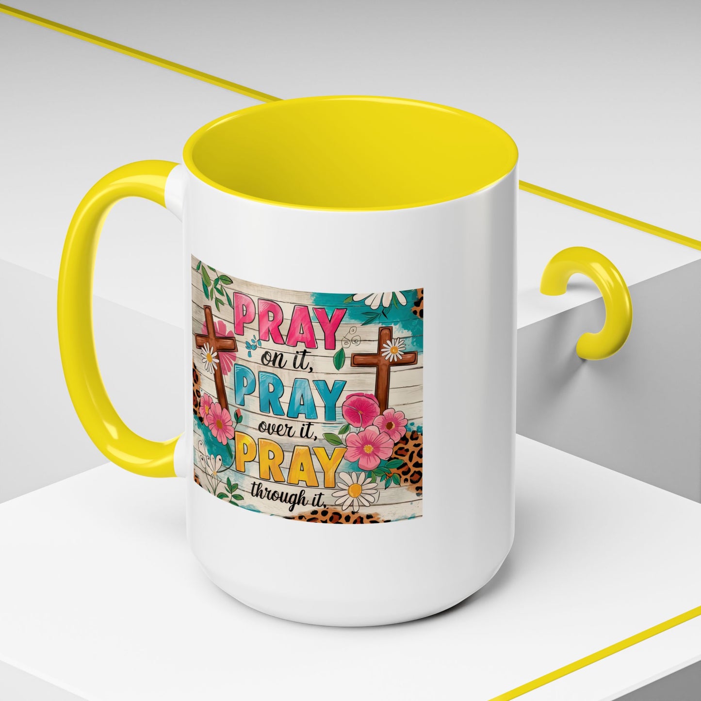 Religious Mug - Pray On It