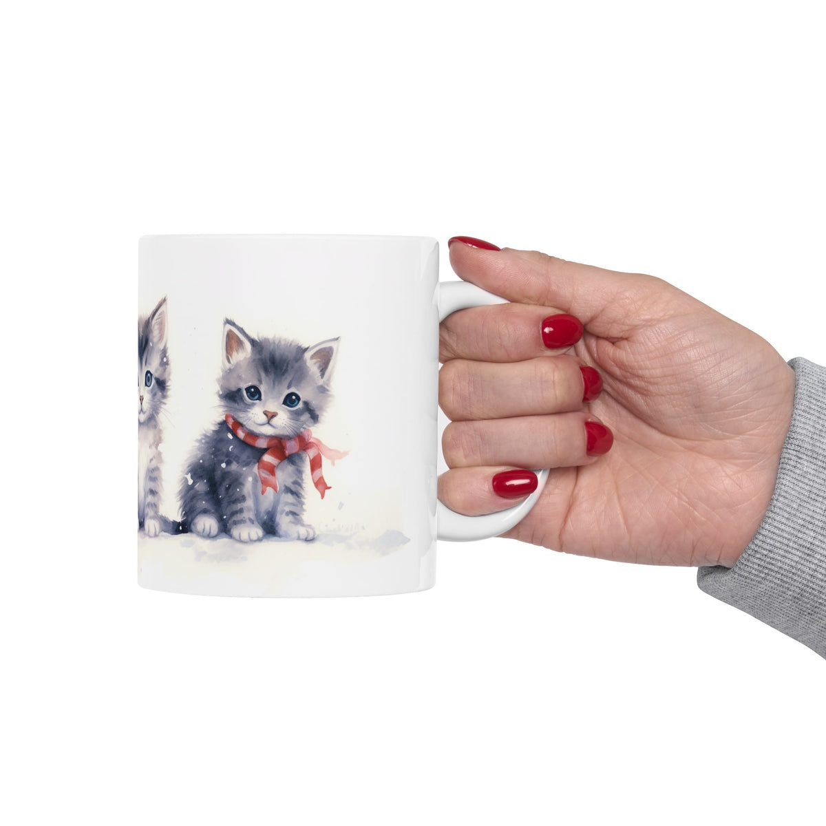 Chirstmas Mug - Christmas Cats