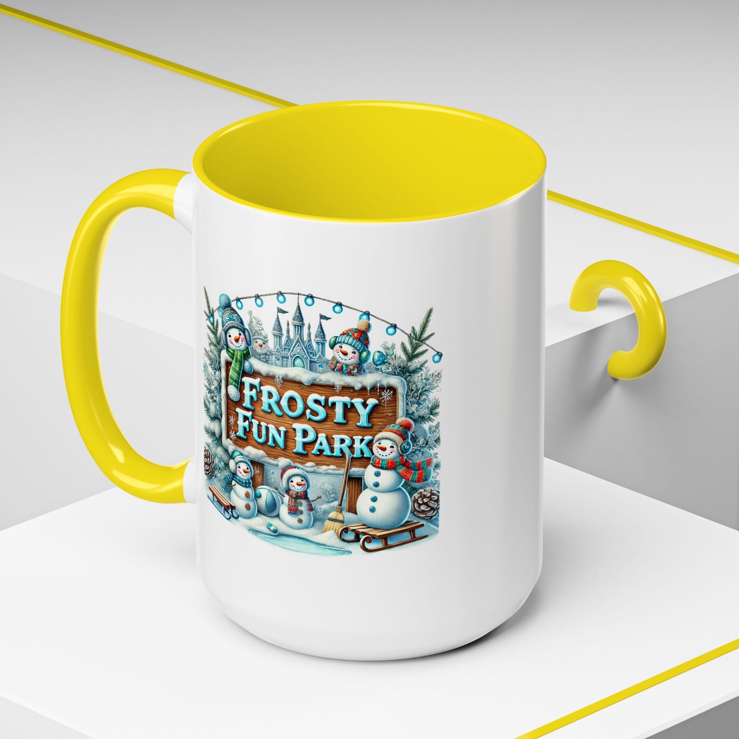 Christmas Mug - Frosty Fun Park