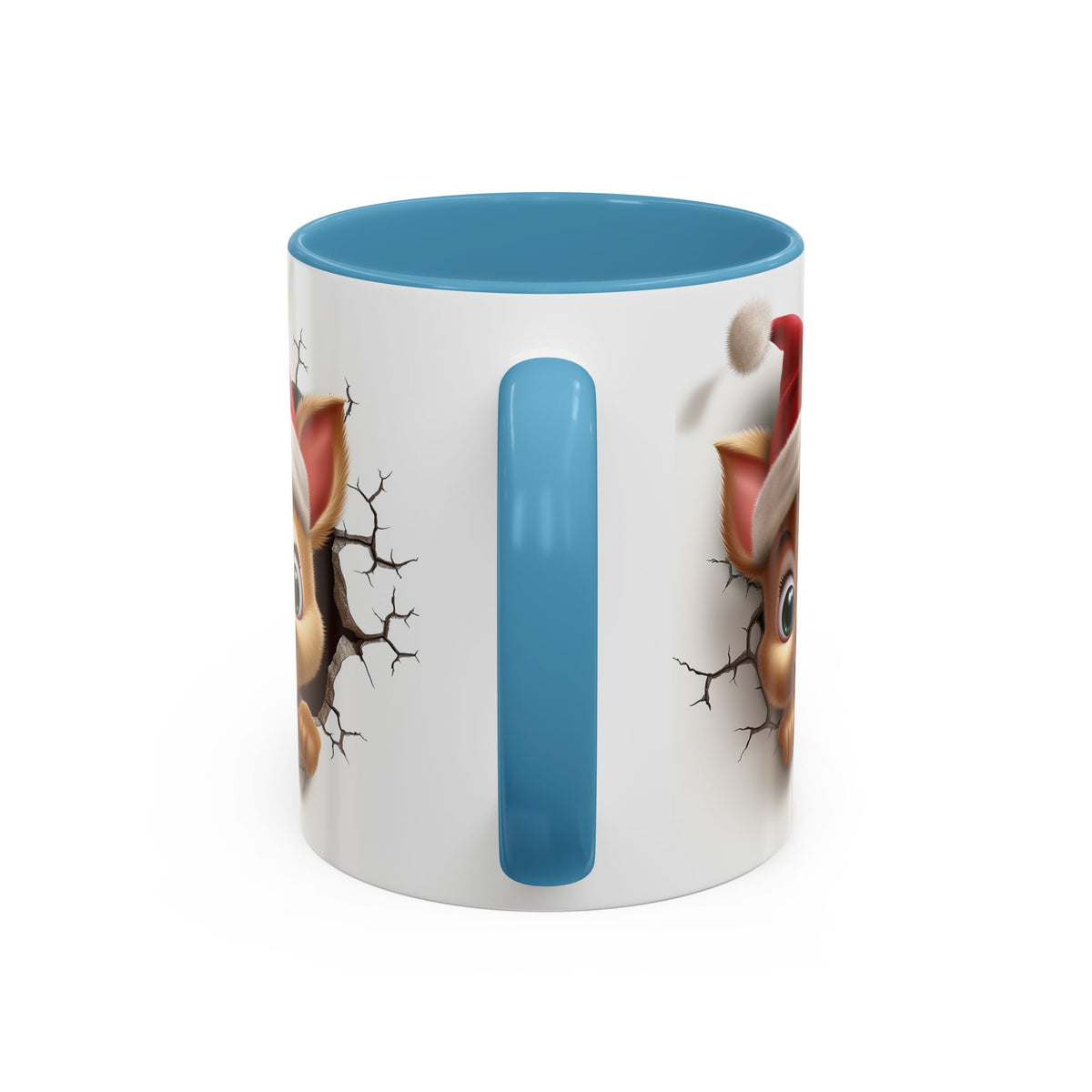 Chistmas Mug - Reindeer 3D 3
