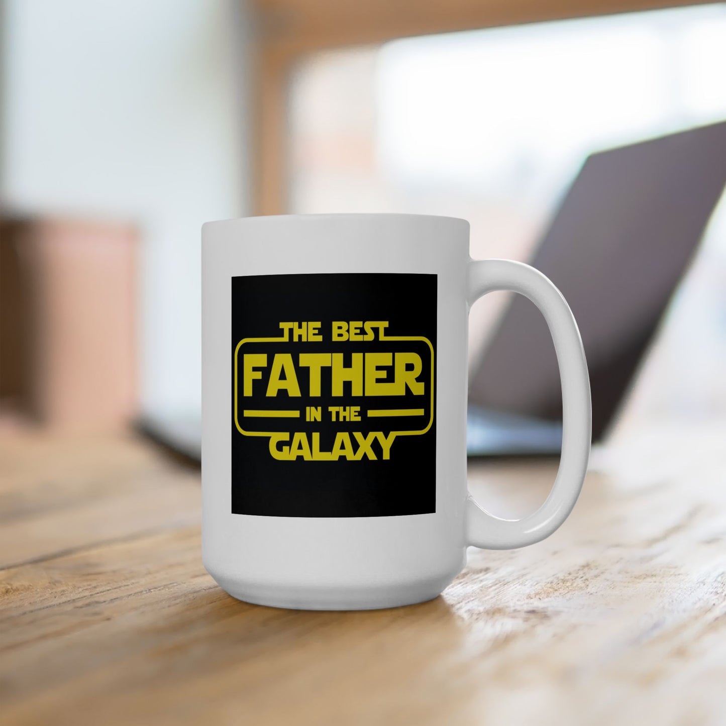 Father's Day Mug - The Best Father in the Galaxy