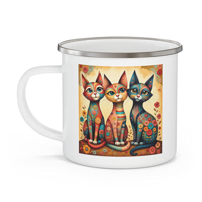 Animal Mug - Whimsical Cats 4