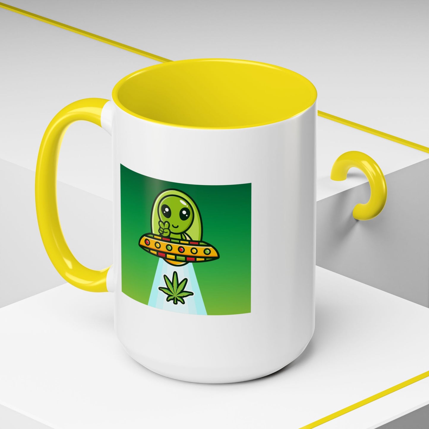 Alien Mug - UFO Ganja