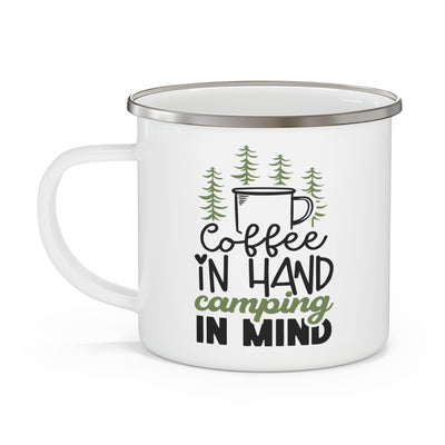Adventure Mug - Coffee In Hand Camping In Mind