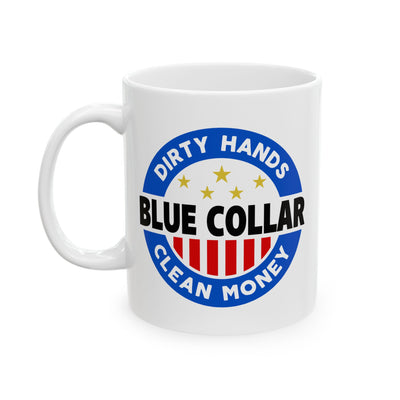 Humor Mug - Blue Collar