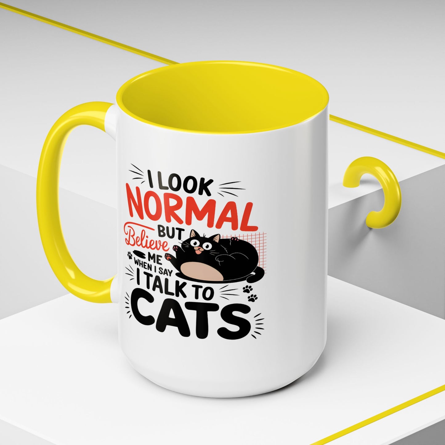 Animal Mug - I Look Normal