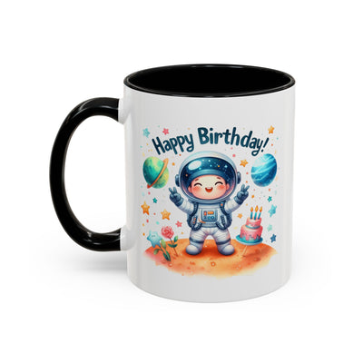 Birthday Mug - Happy Birthday Astronaut