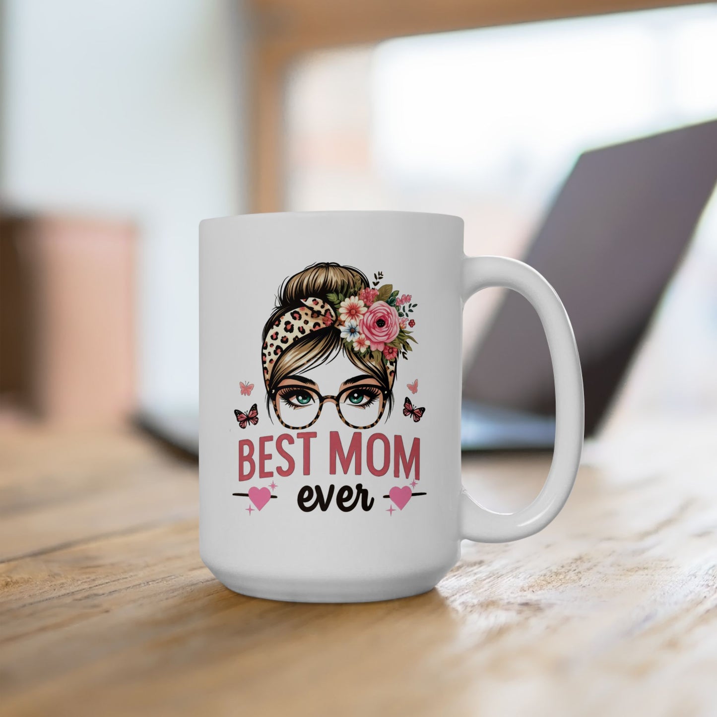 Mother's Day Mug - Best Mom Ever Picture