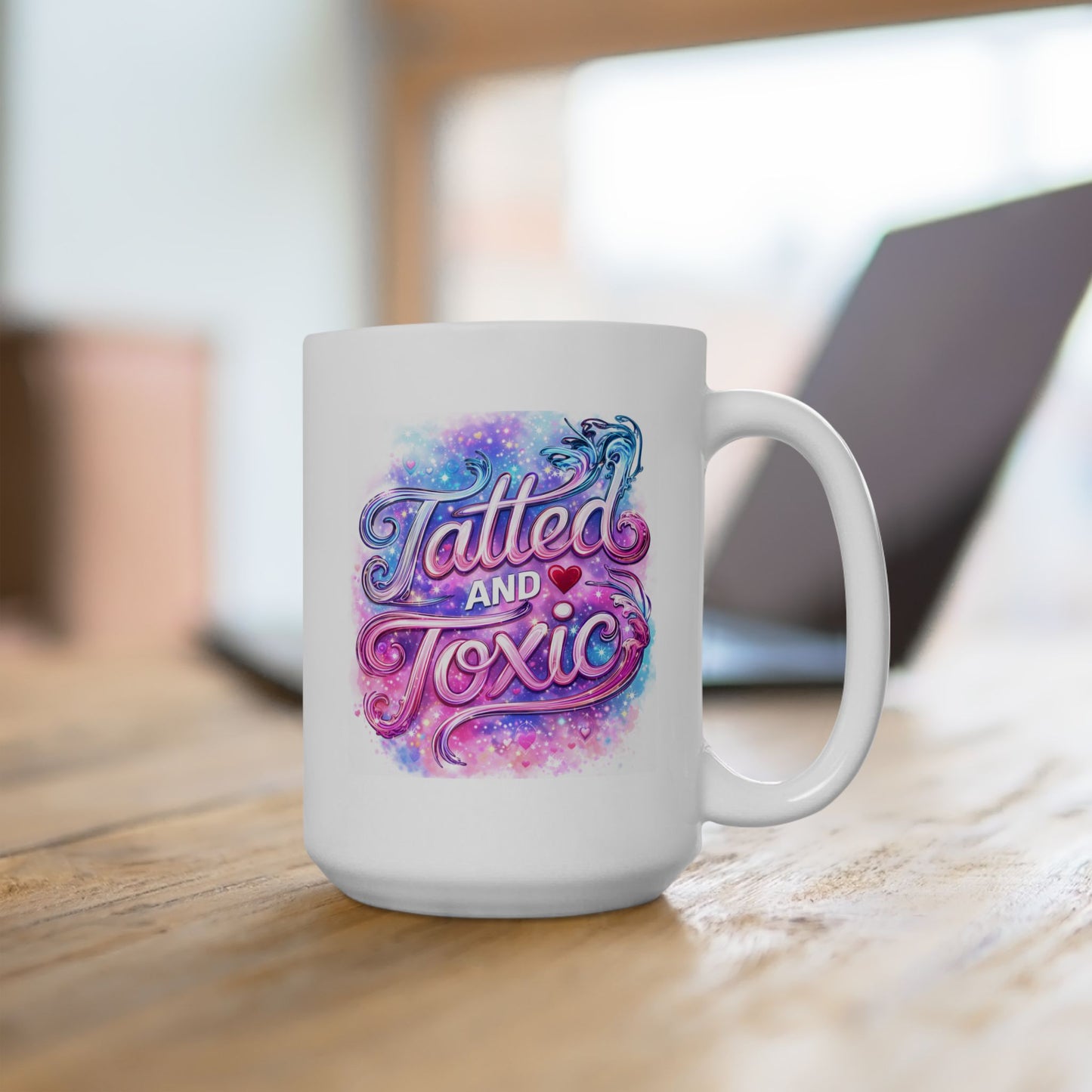 Adult Mug - Tatted and Toxic
