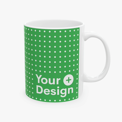 Custom White Mug