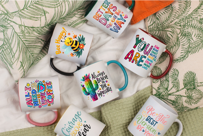 Motivation & Wellness Mugs to Power Your Day