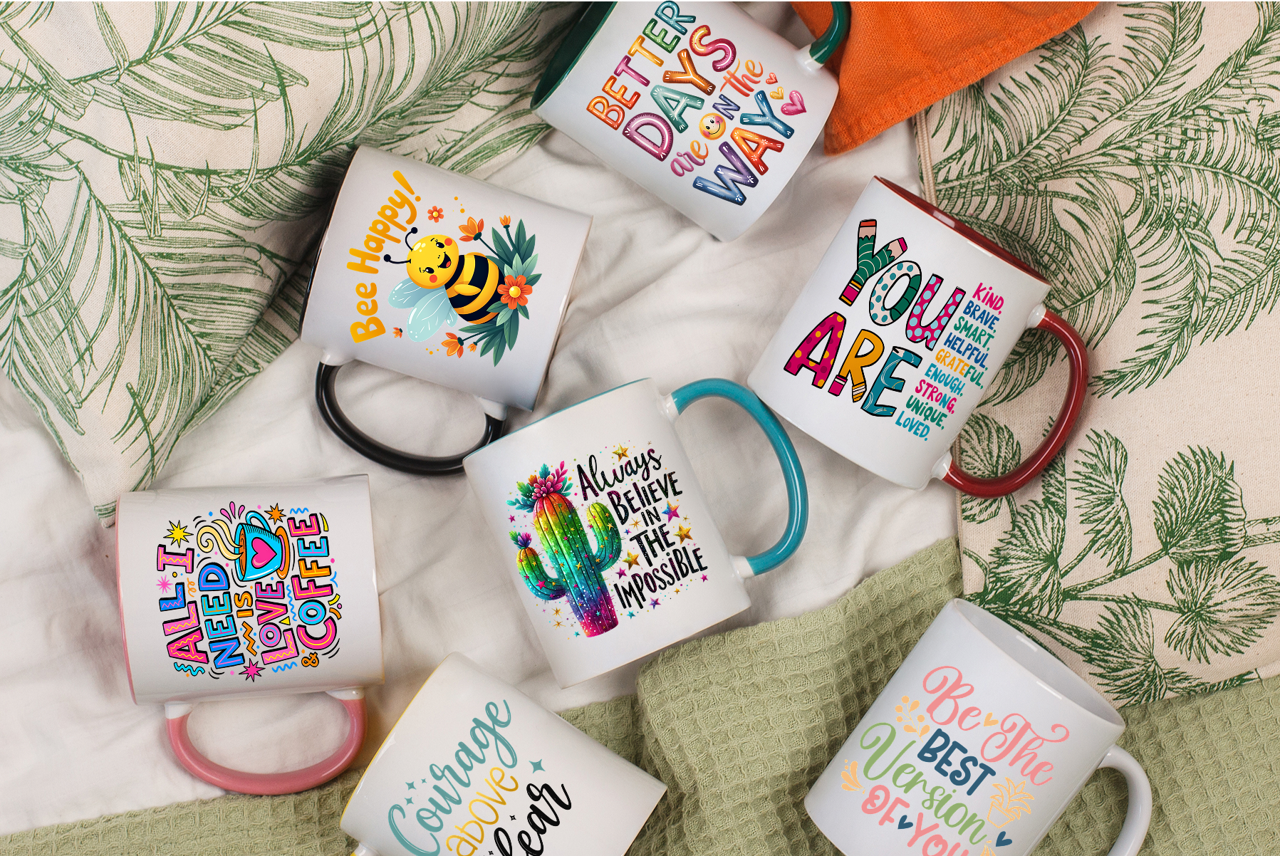 Motivation & Wellness Mugs to Power Your Day