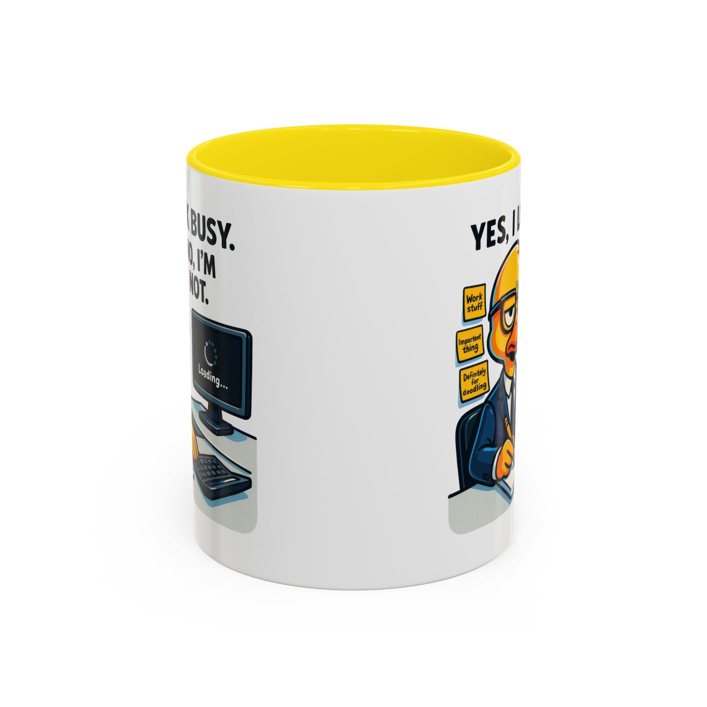 Office Mug - Yes I Look Busy