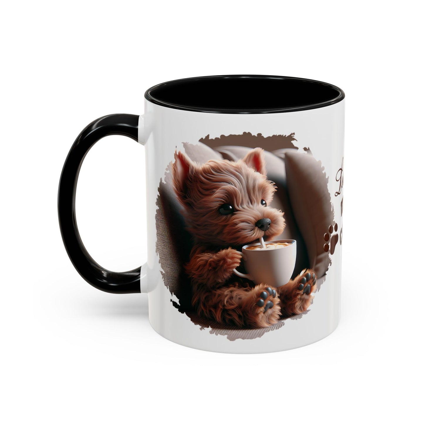 Animal Mug - Dog Coffee Wrap 22