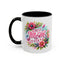 Mother's Day Mug - Best Mom Ever Floral