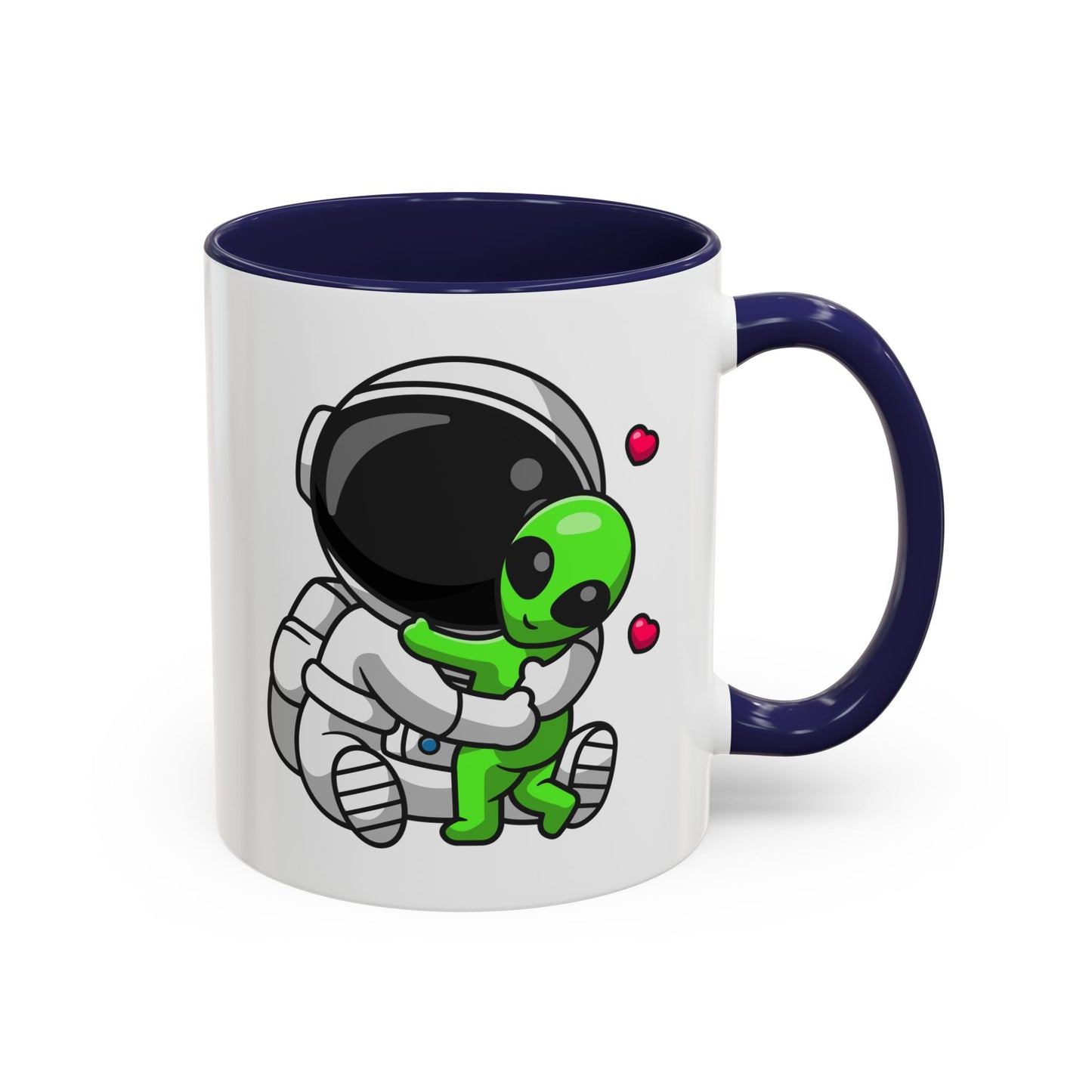 Alien Mug - Astronaut Hug Alien