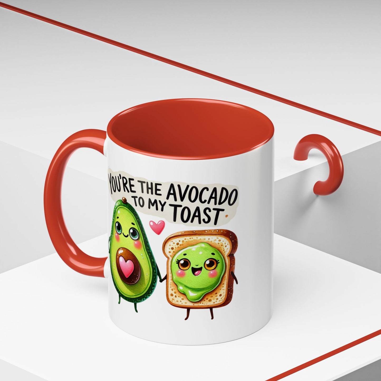 Anniversary Mug - You're The Avocado To My Toast